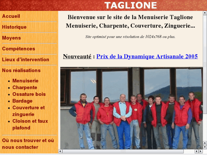 www.menuiserie-taglione.com