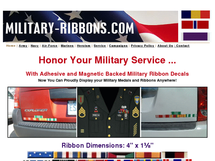 www.military-ribbons.com