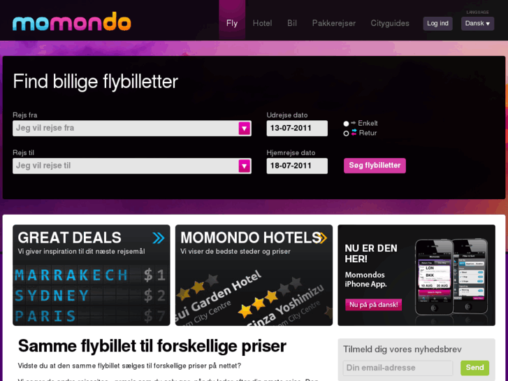 www.momondo.dk