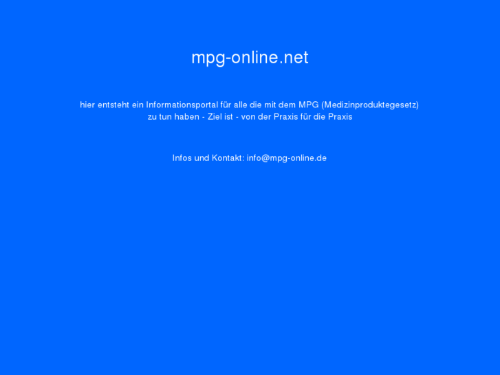 www.mpg-online.net