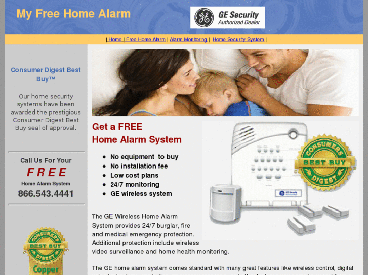 www.myfreehomealarm.com