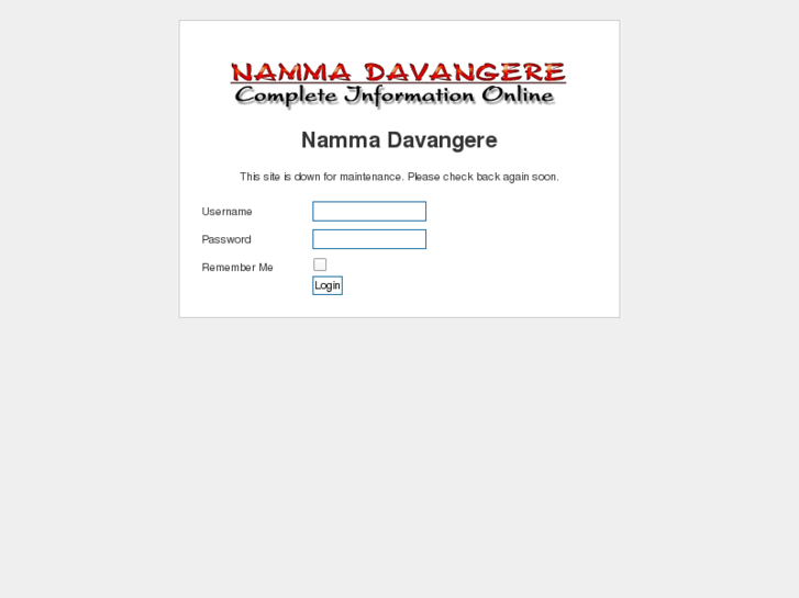 www.nammadavangere.com