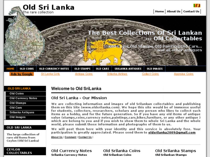 www.oldsrilanka.com
