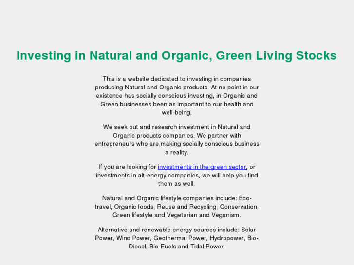 www.organic-investor.com