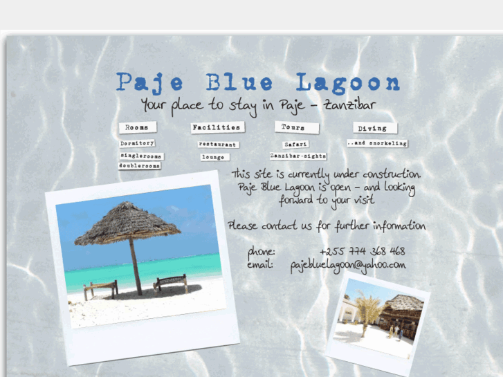 www.pajebluelagoon.com