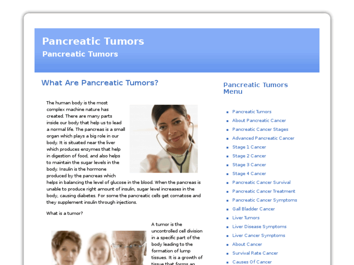 www.pancreatic-tumors.com