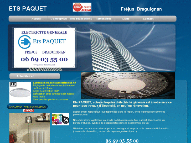 www.paquet-electricite.com