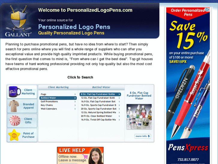 www.personalizedlogopens.com