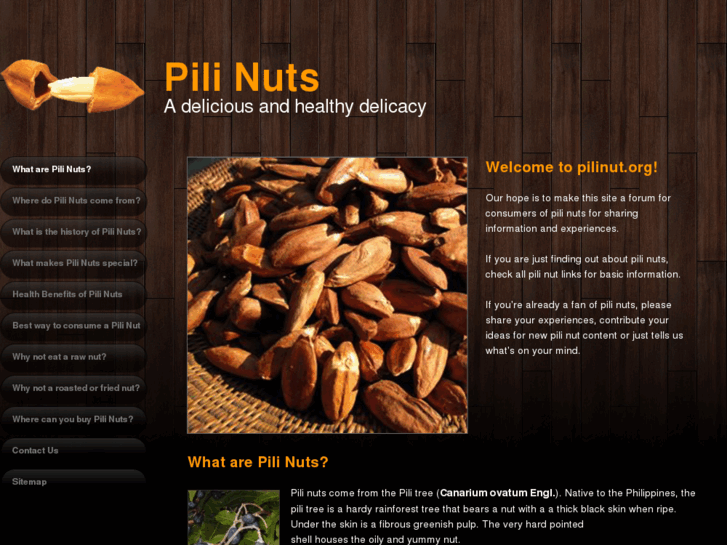 www.pilinuts.org