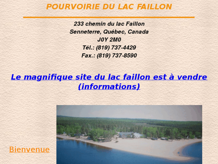 www.pourvoiriedulacfaillon.com