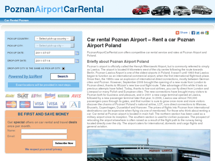 www.poznanairportcarrental.com