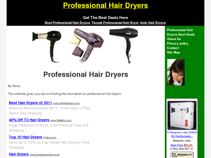 www.professionalhairdryers.org