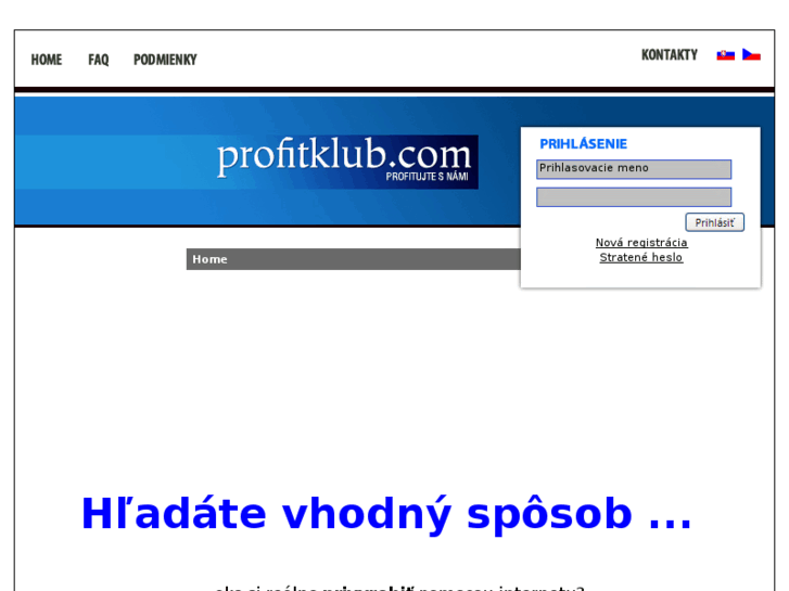 www.profitklub.com