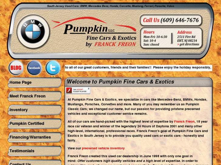 www.pumpkincars.com