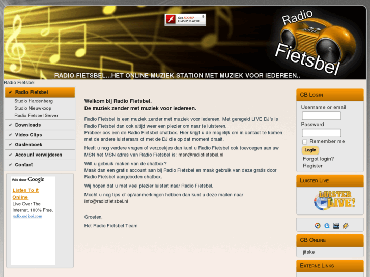 www.radiofietsbel.nl