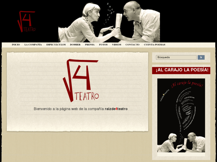 www.raizde4teatro.es