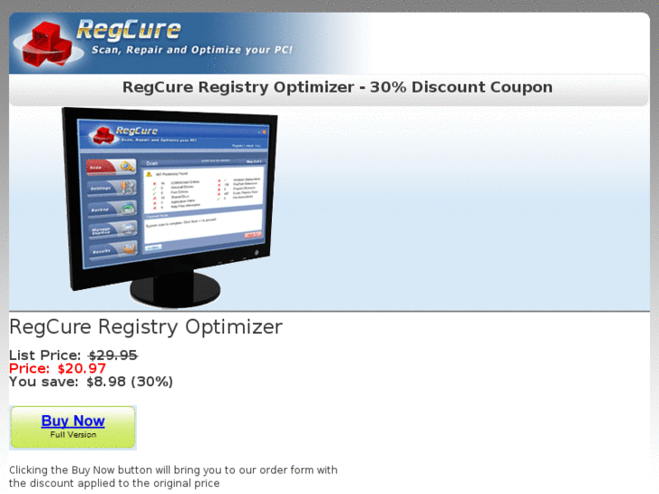 www.regcuresoftware.com