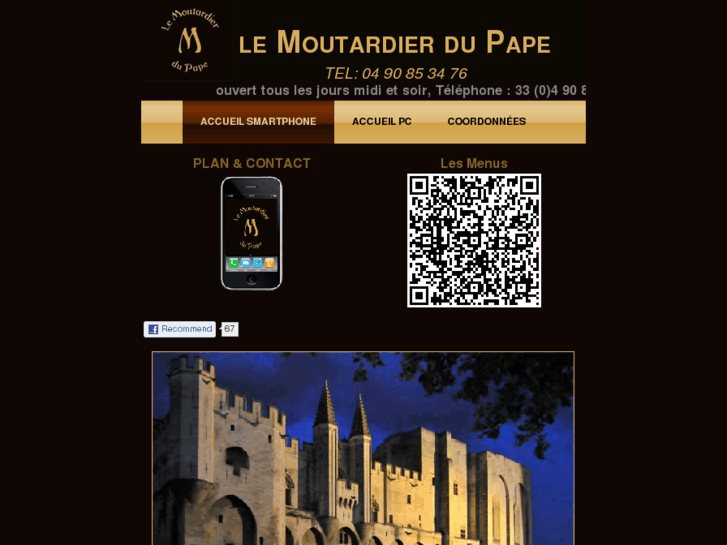 www.restaurant-moutardier.fr