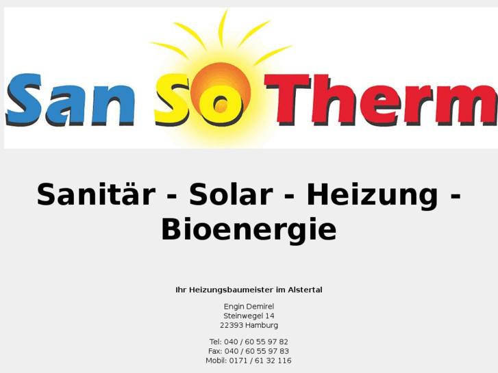 www.sansotherm.de