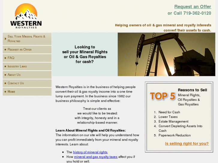 www.sell-mineral-rights.com