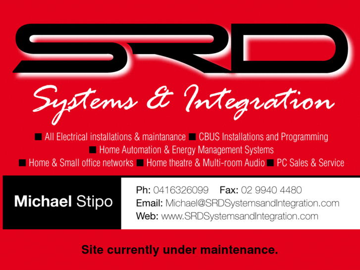 www.srdsystemsandintegration.com