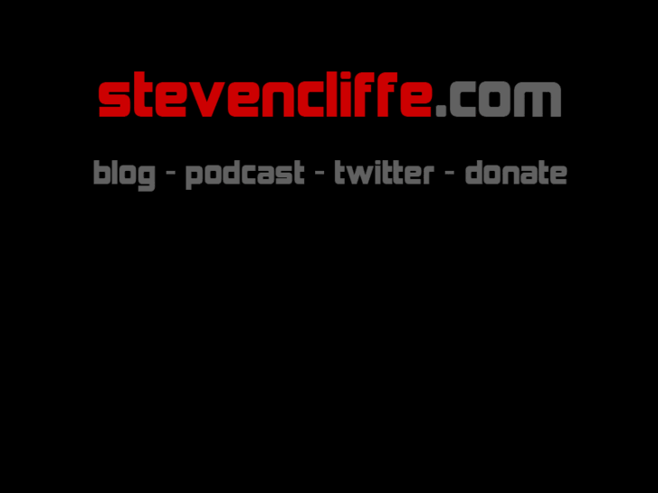 www.stevencliffe.com