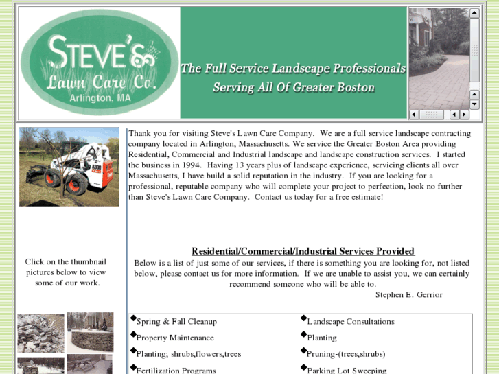 www.steveslawncare.net