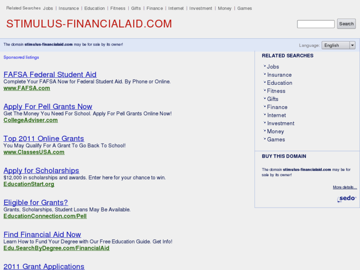 www.stimulus-financialaid.com
