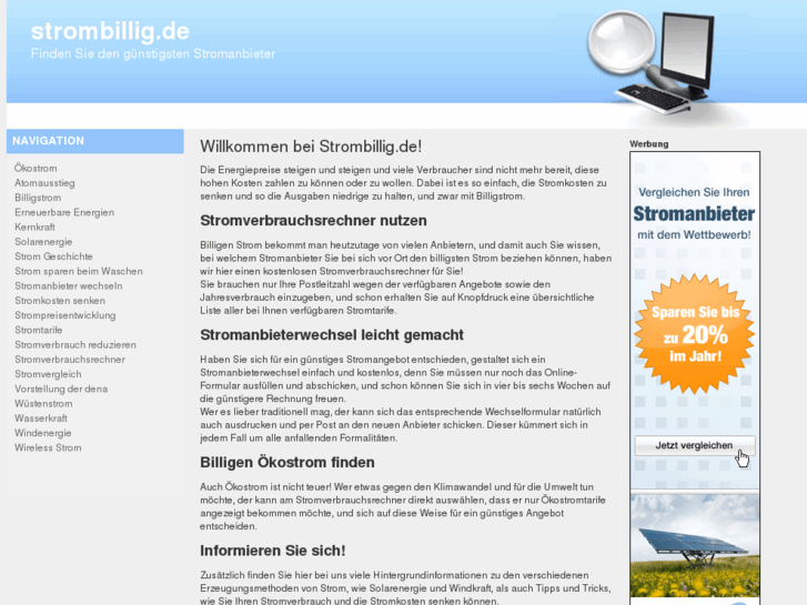 www.strombillig.de