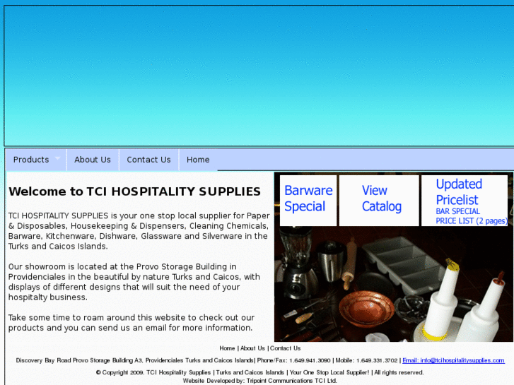 www.tcihospitalitysupplies.com