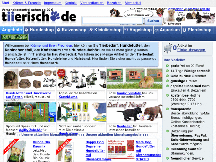 www.tiierisch.de