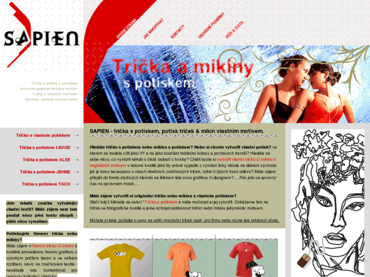 www.tricka-mikiny.com