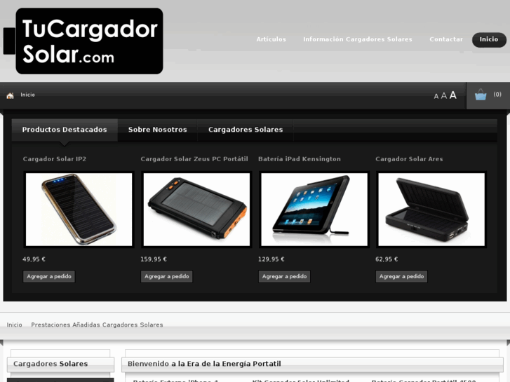 www.tucargadorsolar.com