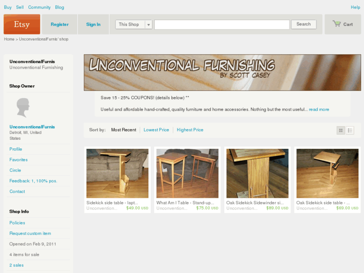 www.unconventionalfurnishing.com