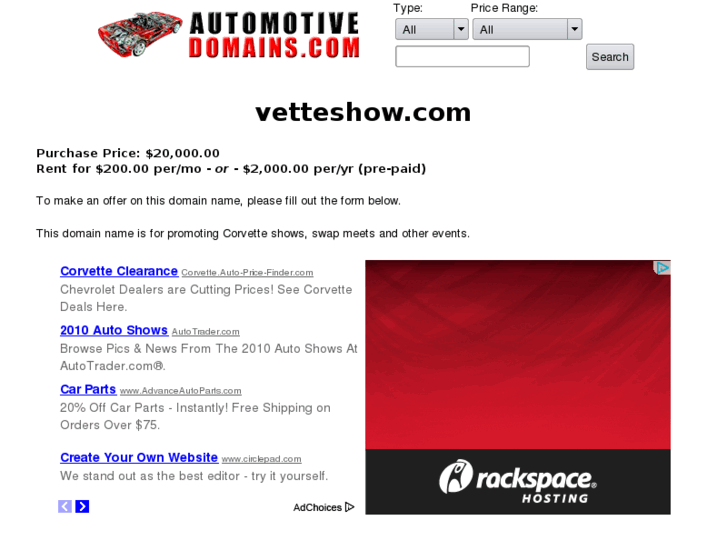 www.vetteshow.com