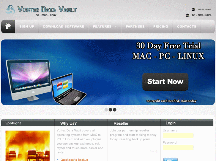 www.vortexdatavault.com