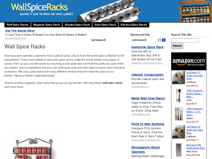 www.wallspiceracks.com