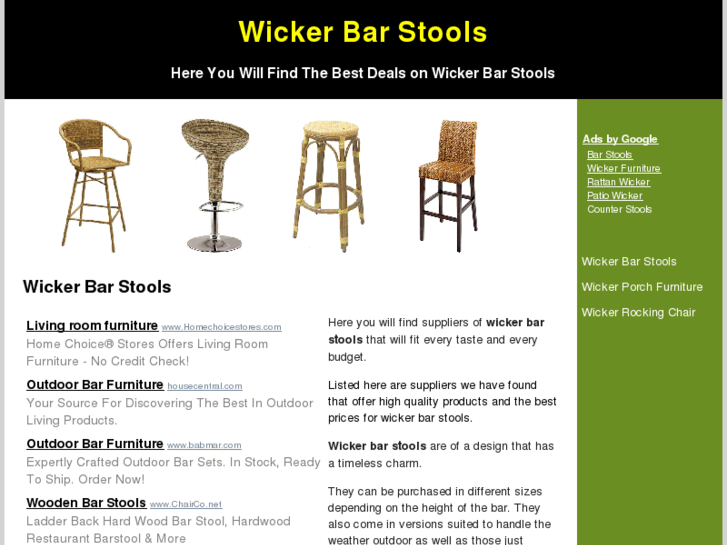 www.wickerbarstools.org