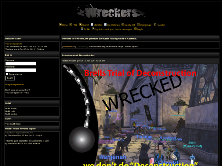 www.wreckers.org