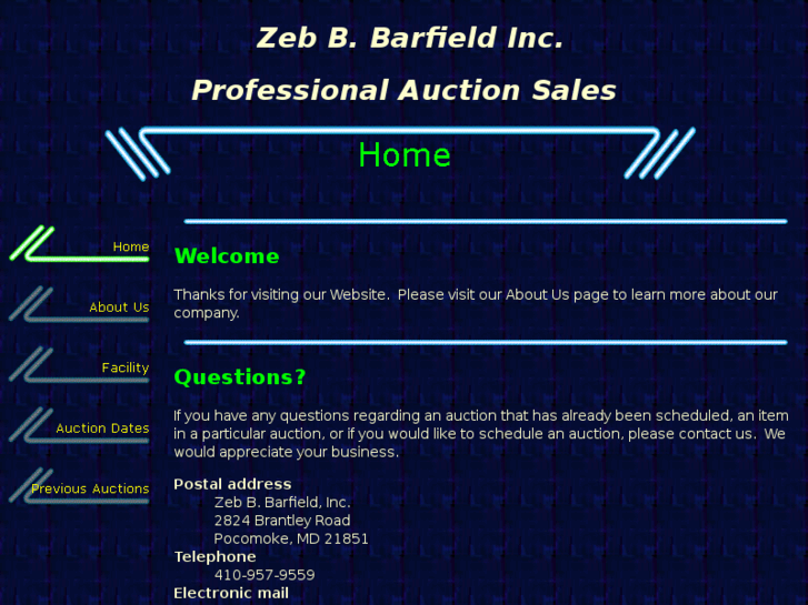 www.zebsauctions.com