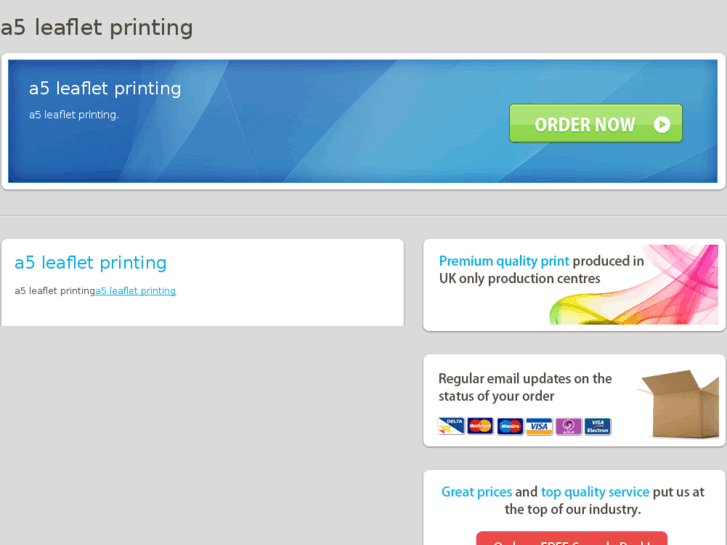 www.a5leafletprinting.com