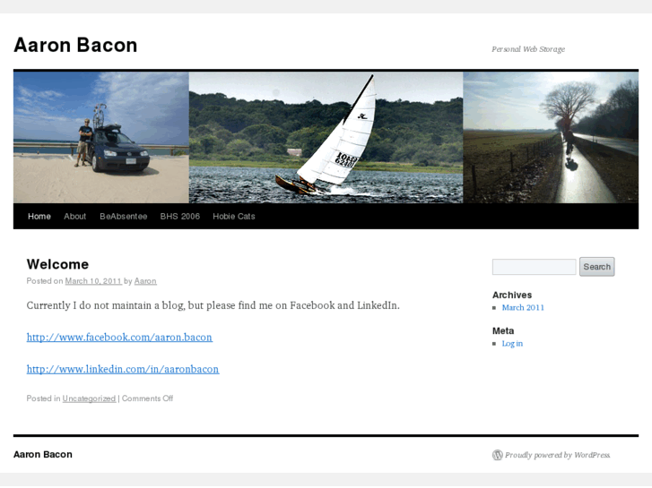 www.aaronbacon.info