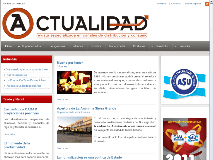 www.actualidadensupermercados.com