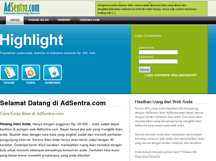 www.adsentra.com