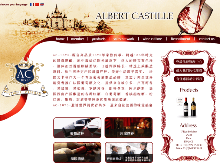 www.albertcastille.com