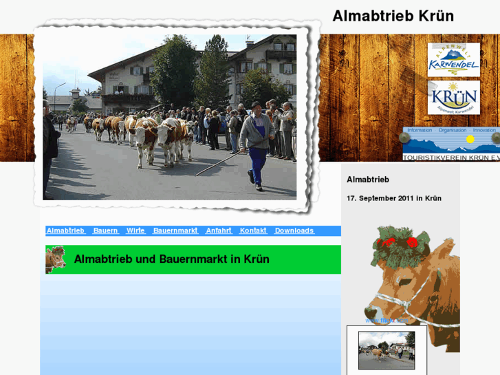 www.almabtrieb-kruen.de