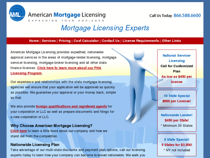 www.americanmortgagelicensing.com