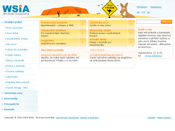 www.australiestudium.cz