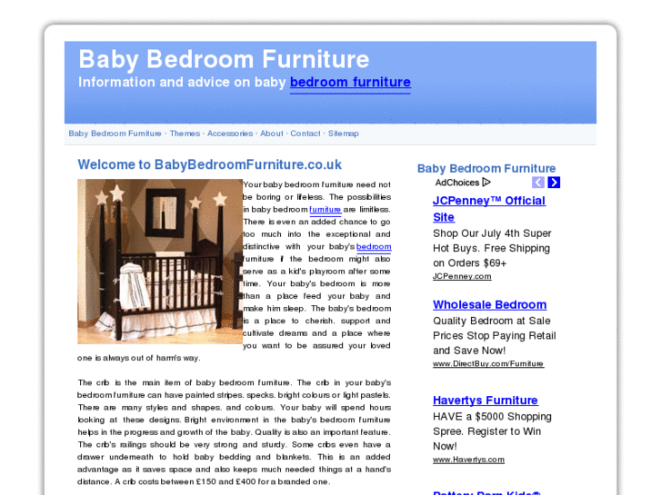 www.babybedroomfurniture.co.uk