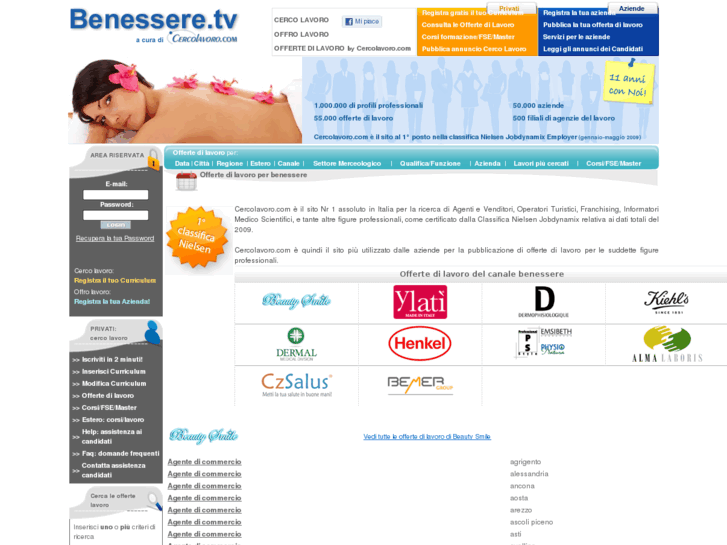 www.benessere.tv